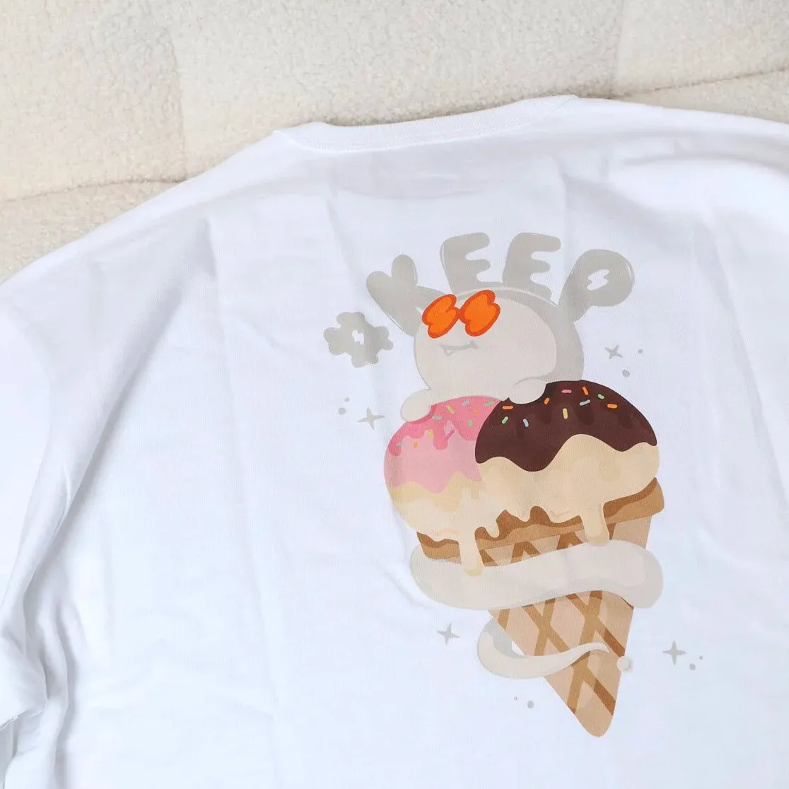 Kickstage #KEEP Ice Cream Tee [KS133]