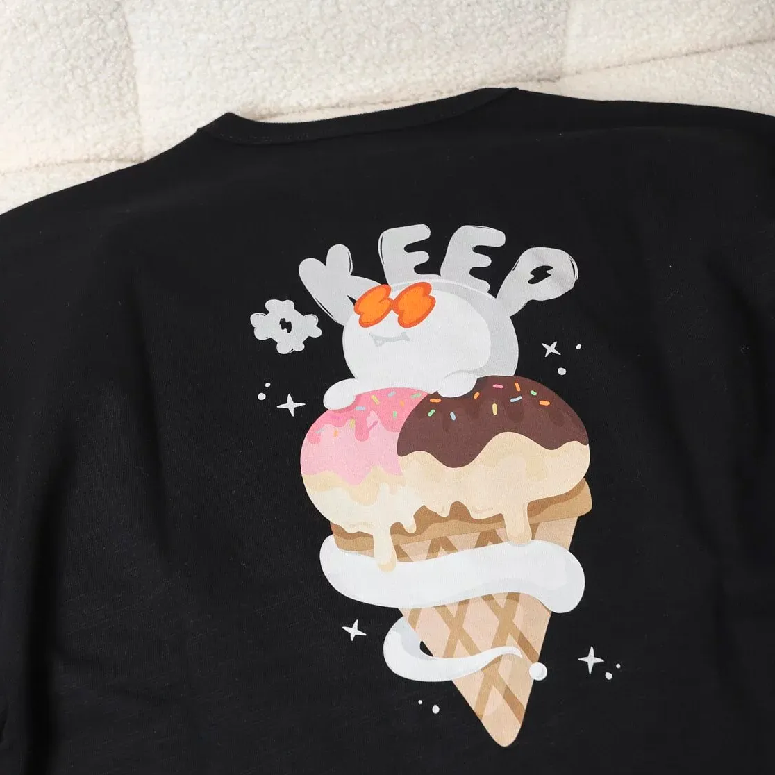 Kickstage #KEEP Ice Cream Tee [KS133]