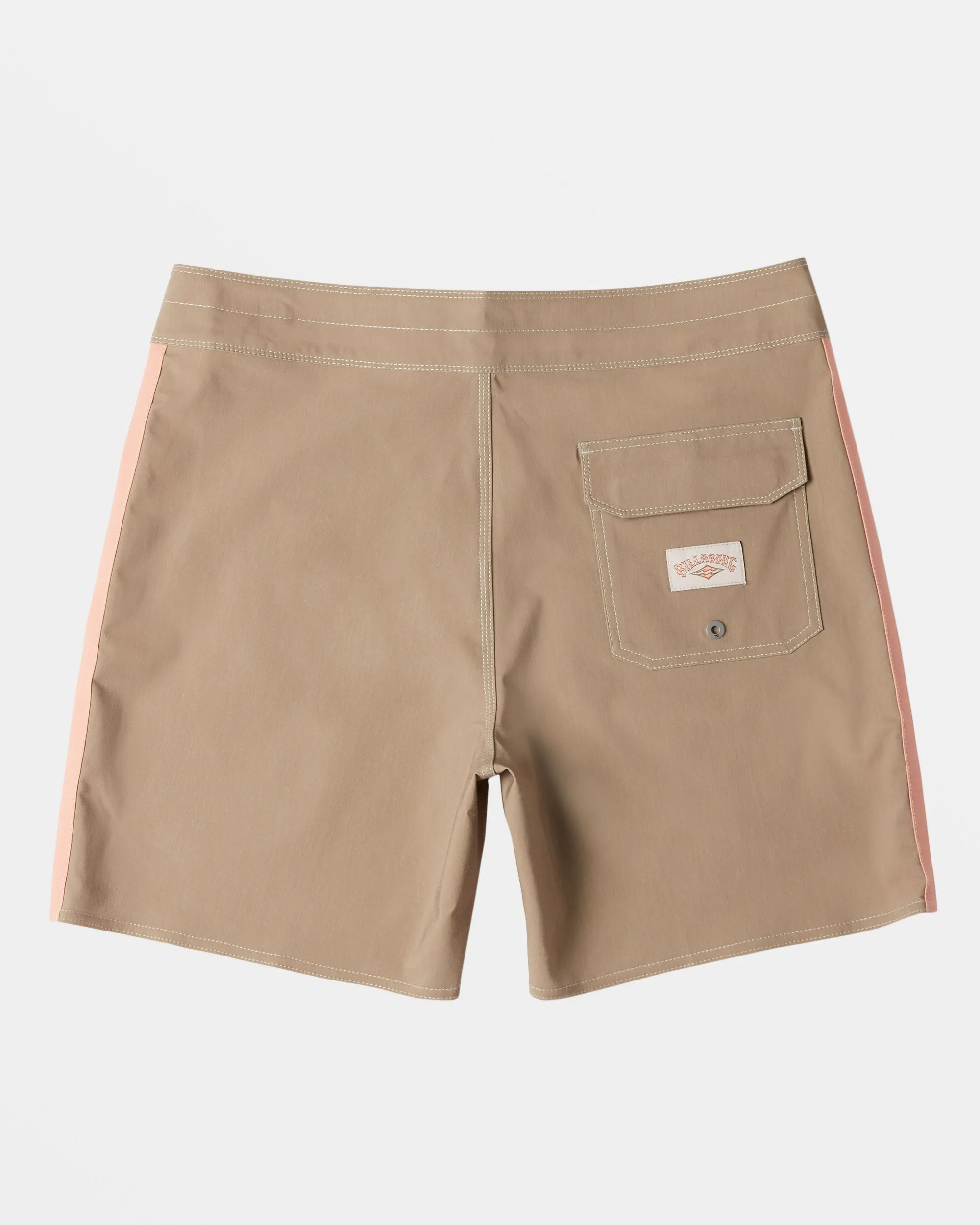 Kirra Pro Performance 17 Boardshorts - Gravel