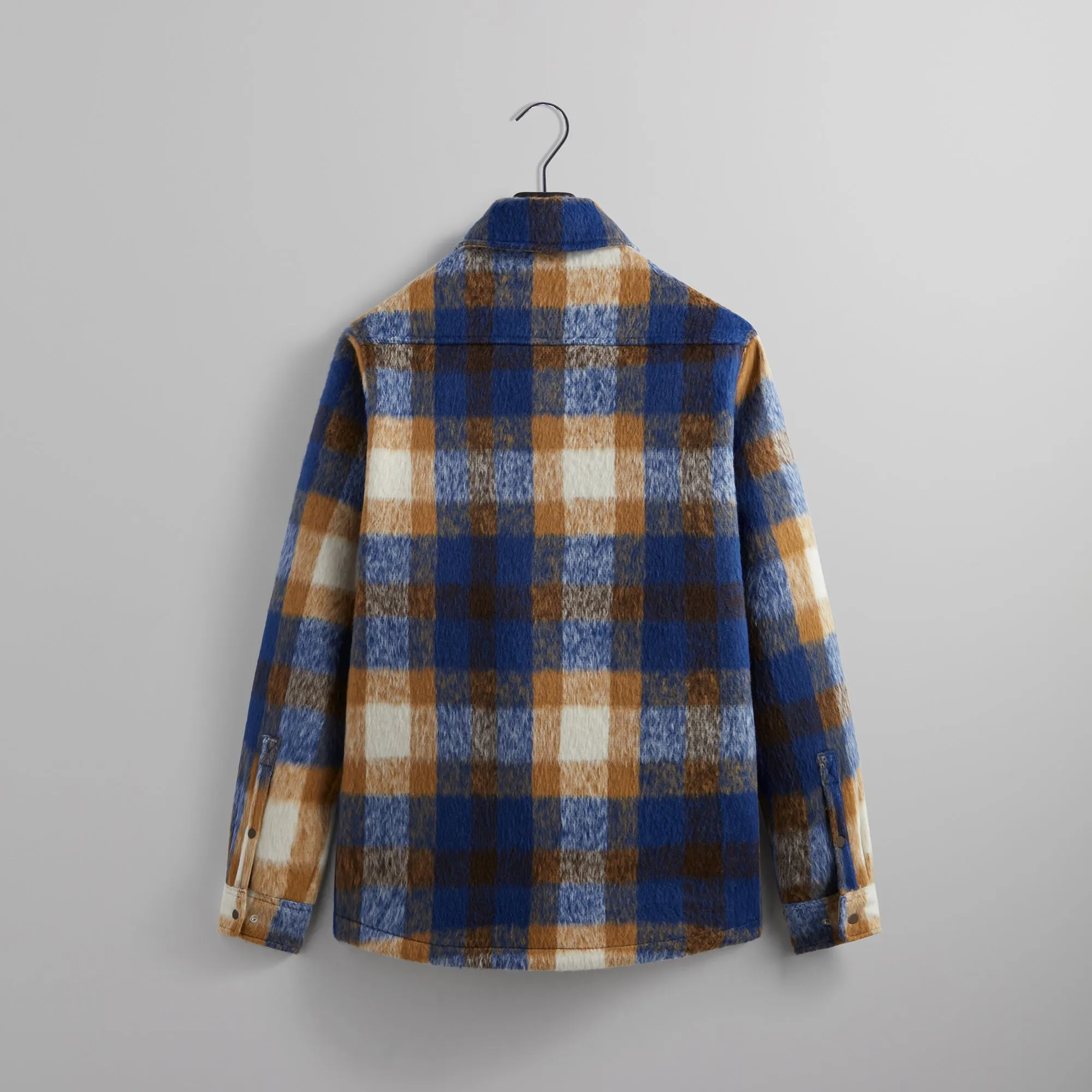 Kith Check Sheridan Shirt Jacket - Equilibrium