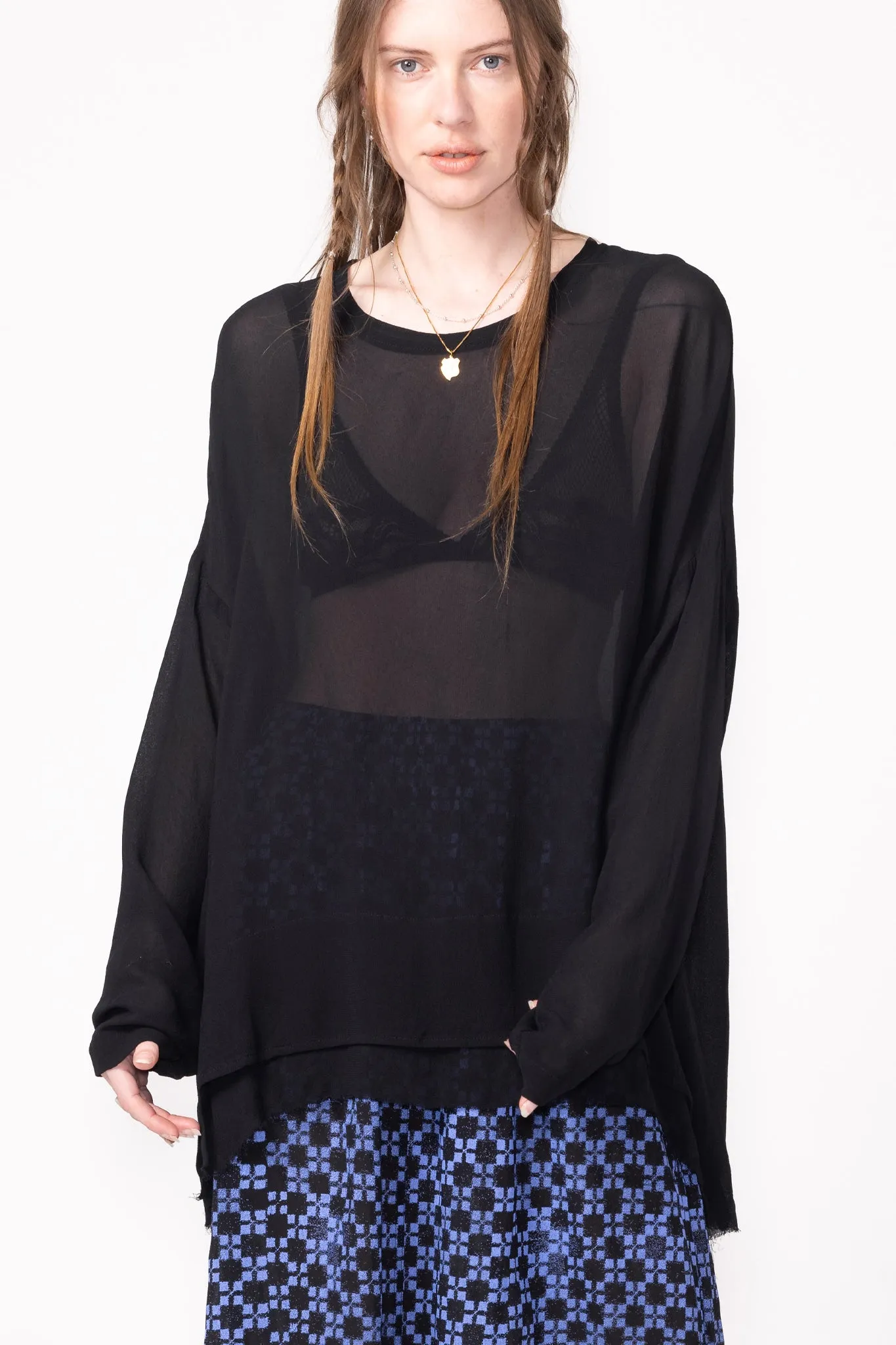 Layover Sweater | Black