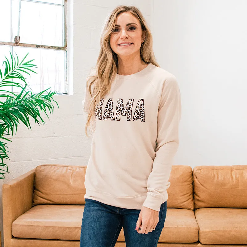 Leopard Mama Sweatshirt