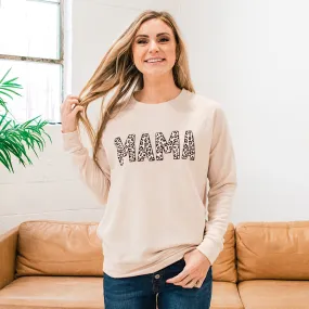 Leopard Mama Sweatshirt