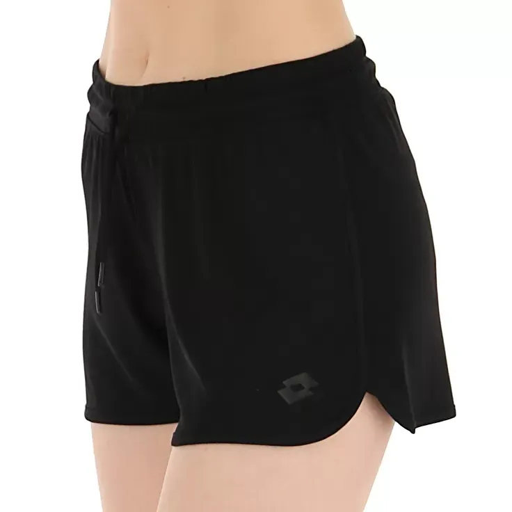 Lotto women's sports shorts MPS Short W 216776 1CL black 