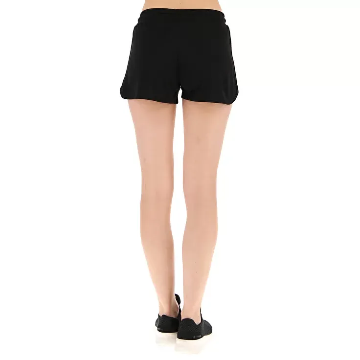 Lotto women's sports shorts MPS Short W 216776 1CL black 