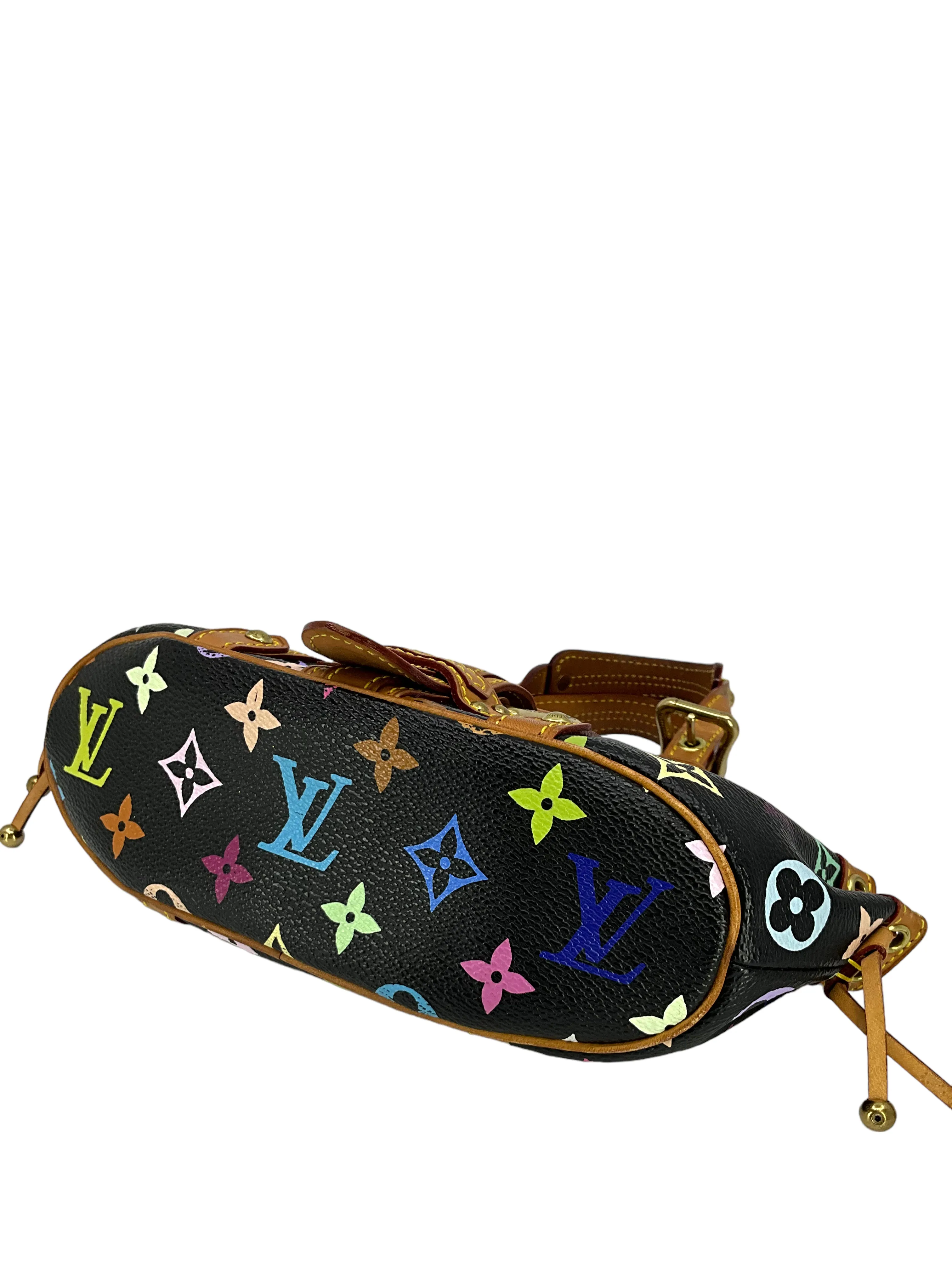 LOUIS VUITTON Monogram Multicolor Theda PM Bag