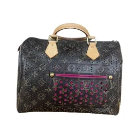 Louis Vuitton Perforated Speedy - Pre loved