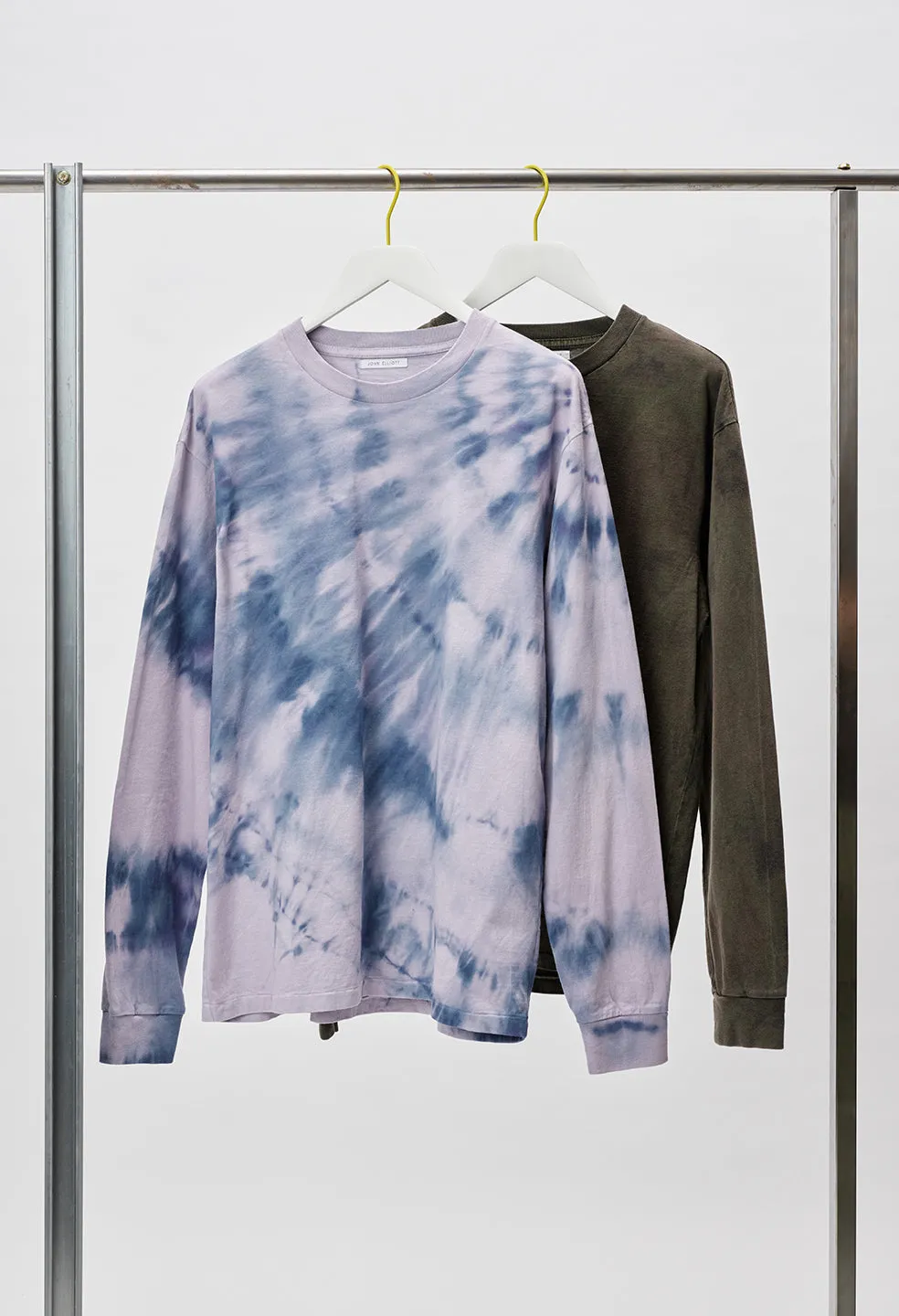 LS University Tee / Steelhead Marble Dye