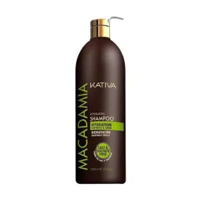 Macadamia Hydrating Shampoo 1000ml By Kativa