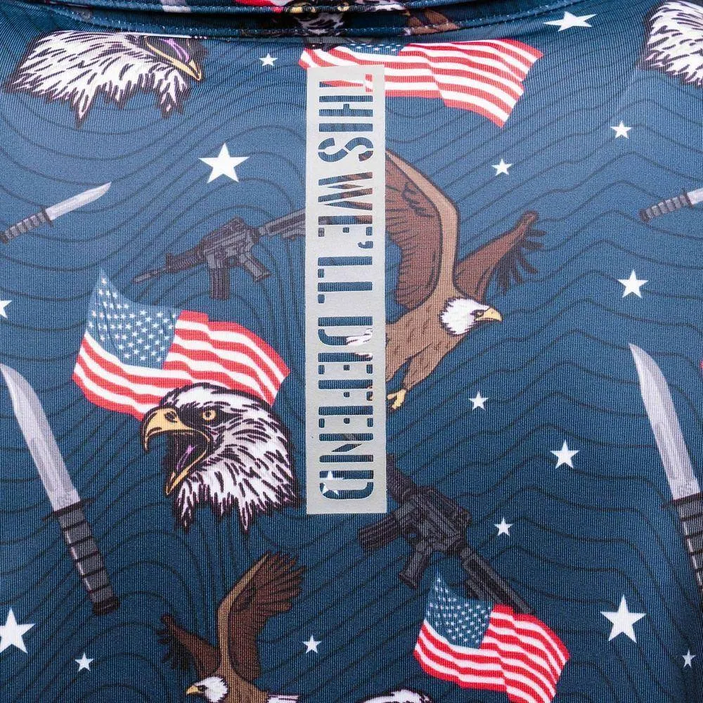 Men's Polo - Tac Eagle