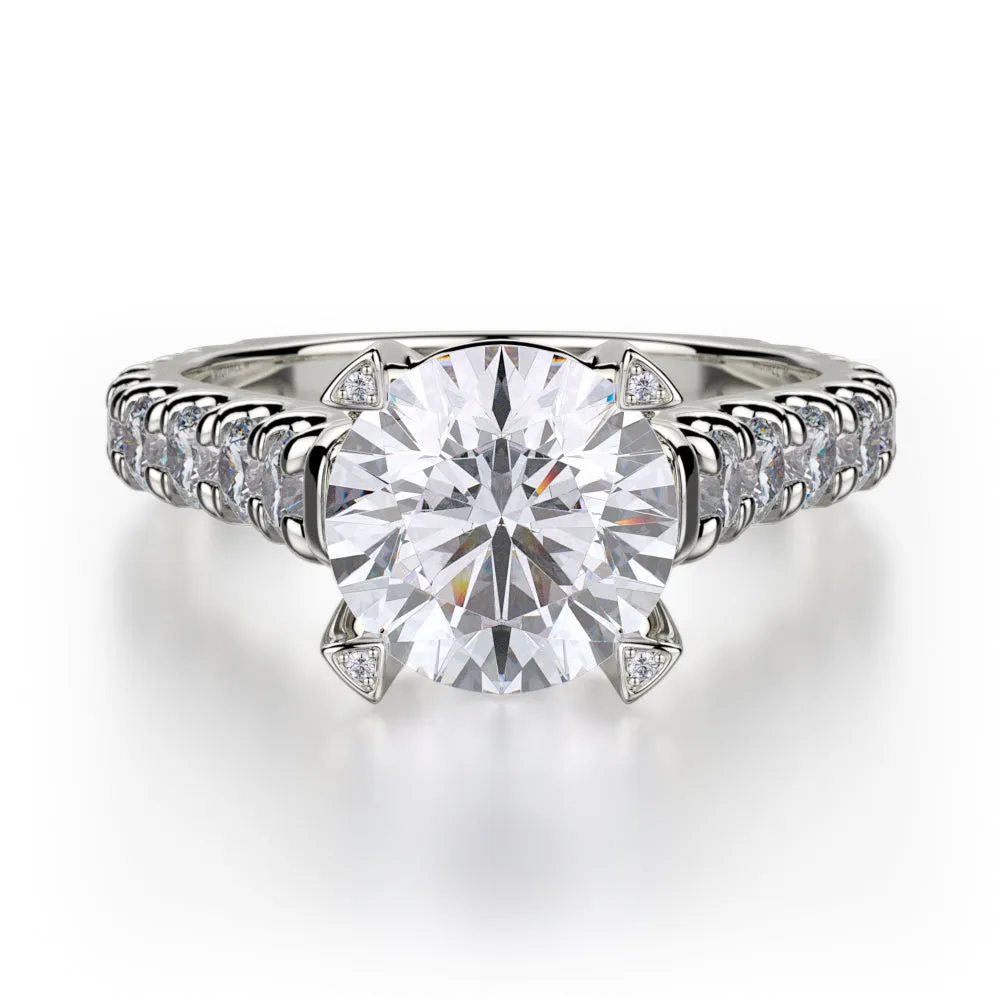 Michael M Stella Engagement Ring