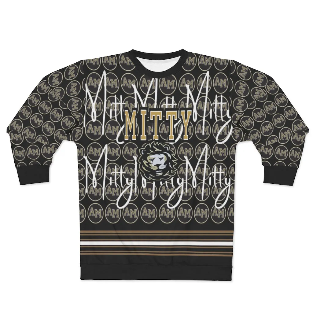 Mitty Monarchs Graffiti Unisex Sweatshirt