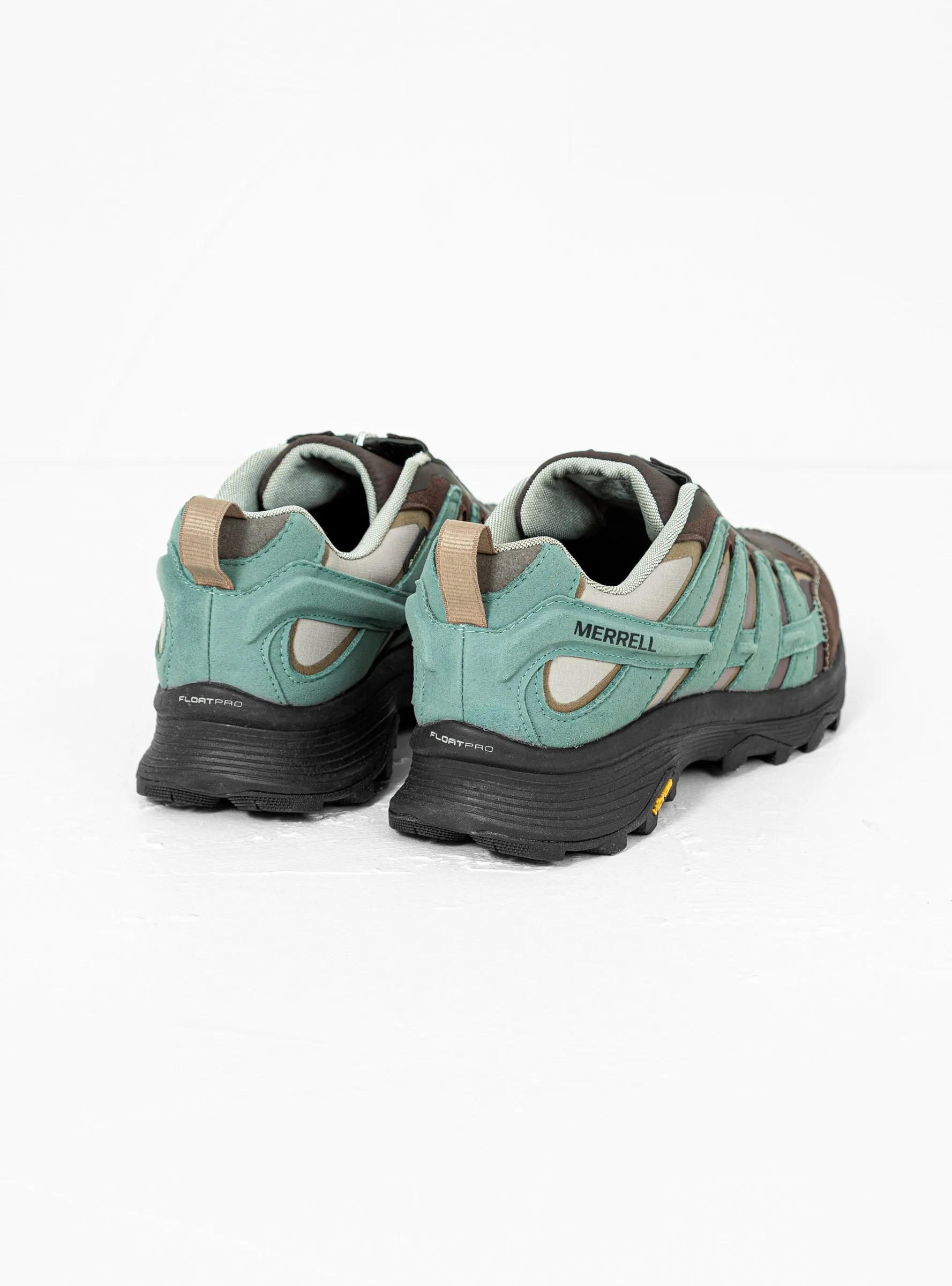 MOAB Speed Zip GTX 1TRL Sneakers Forest & Espresso