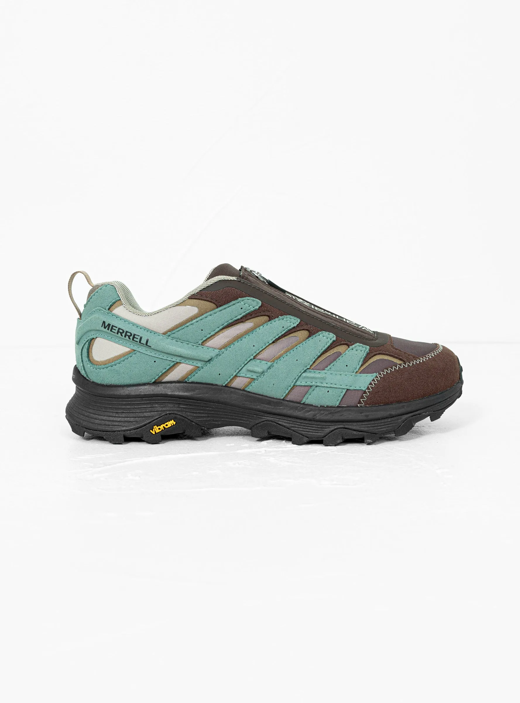 MOAB Speed Zip GTX 1TRL Sneakers Forest & Espresso