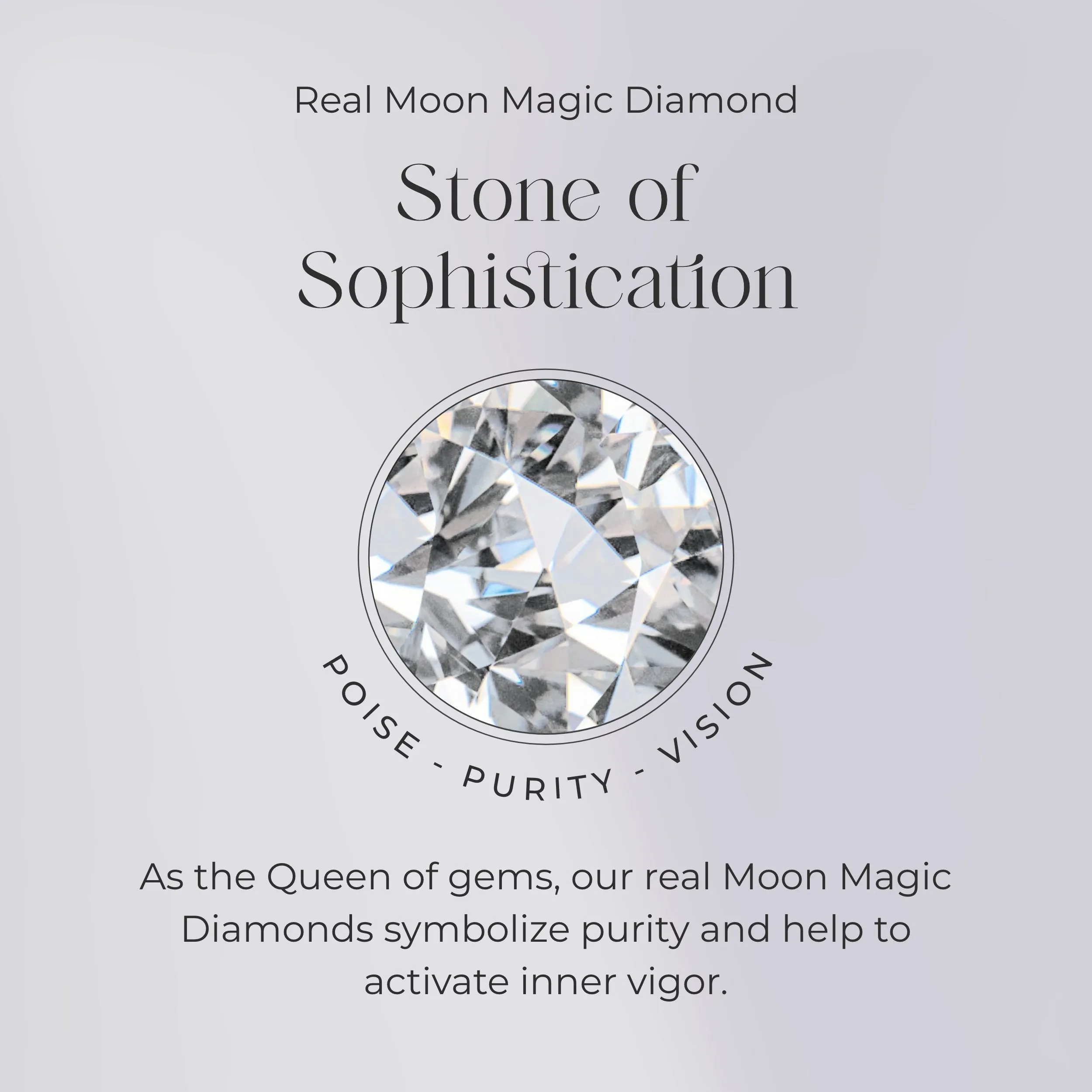 Moonstone Diamond Ring - Flow Sublime