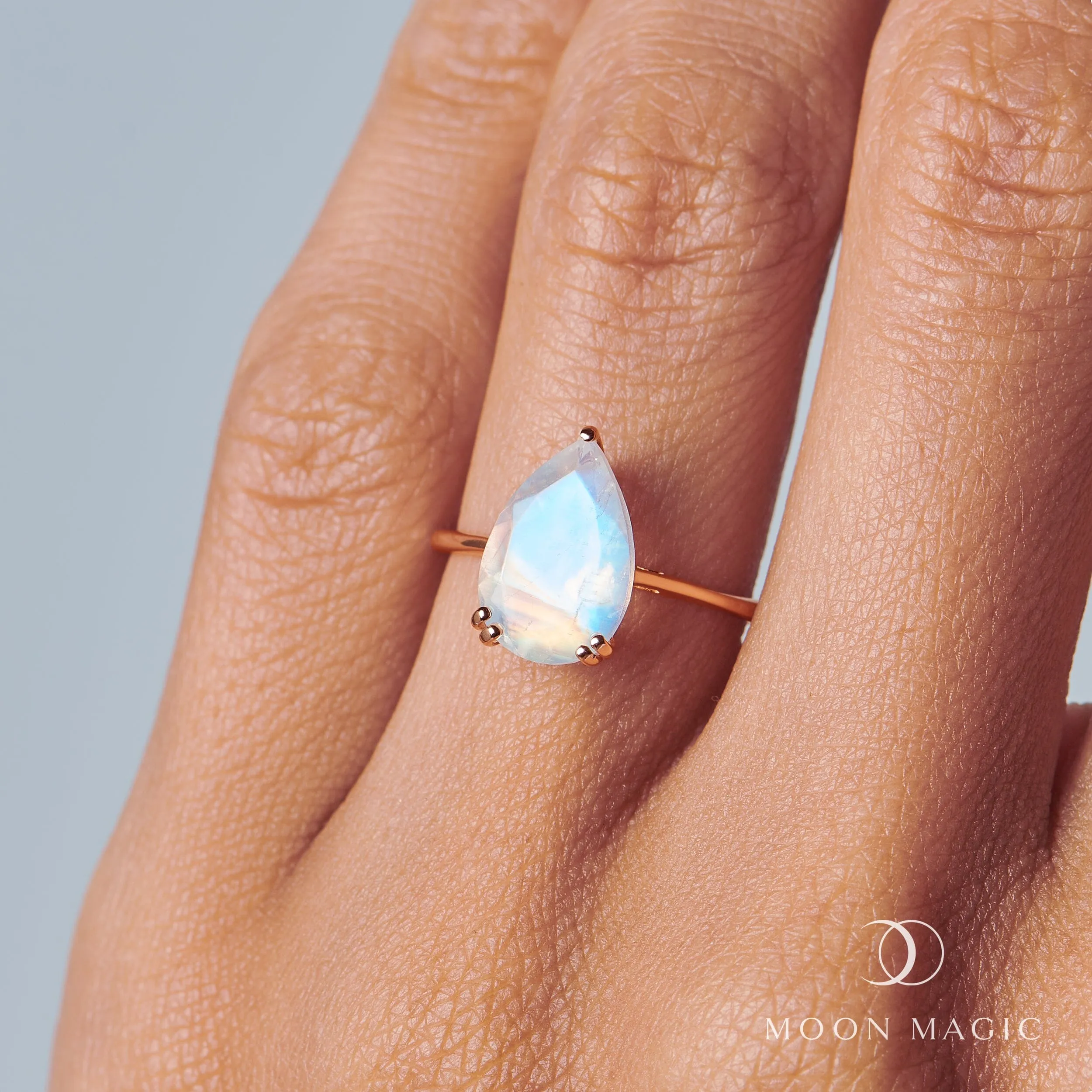 Moonstone Ring - Elegance