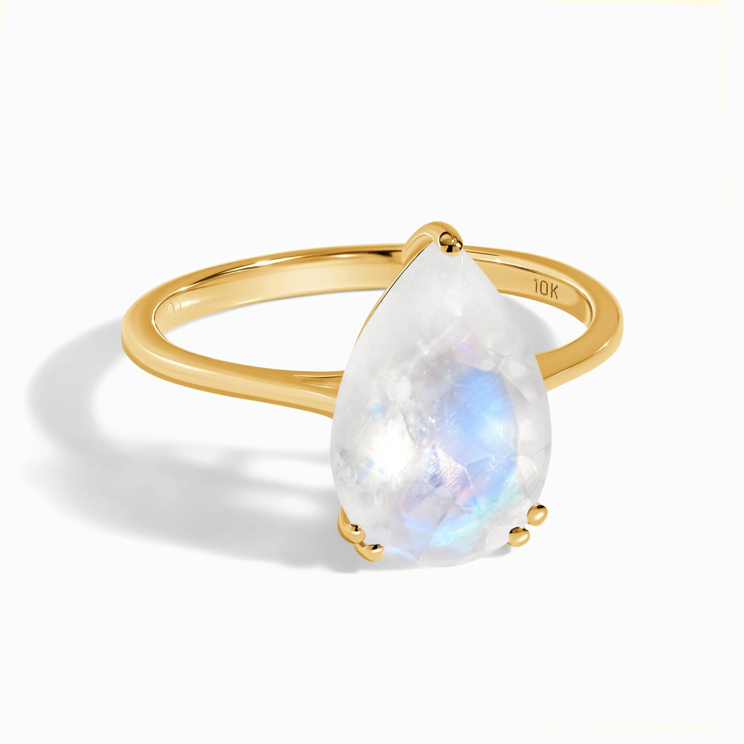 Moonstone Ring - Elegance