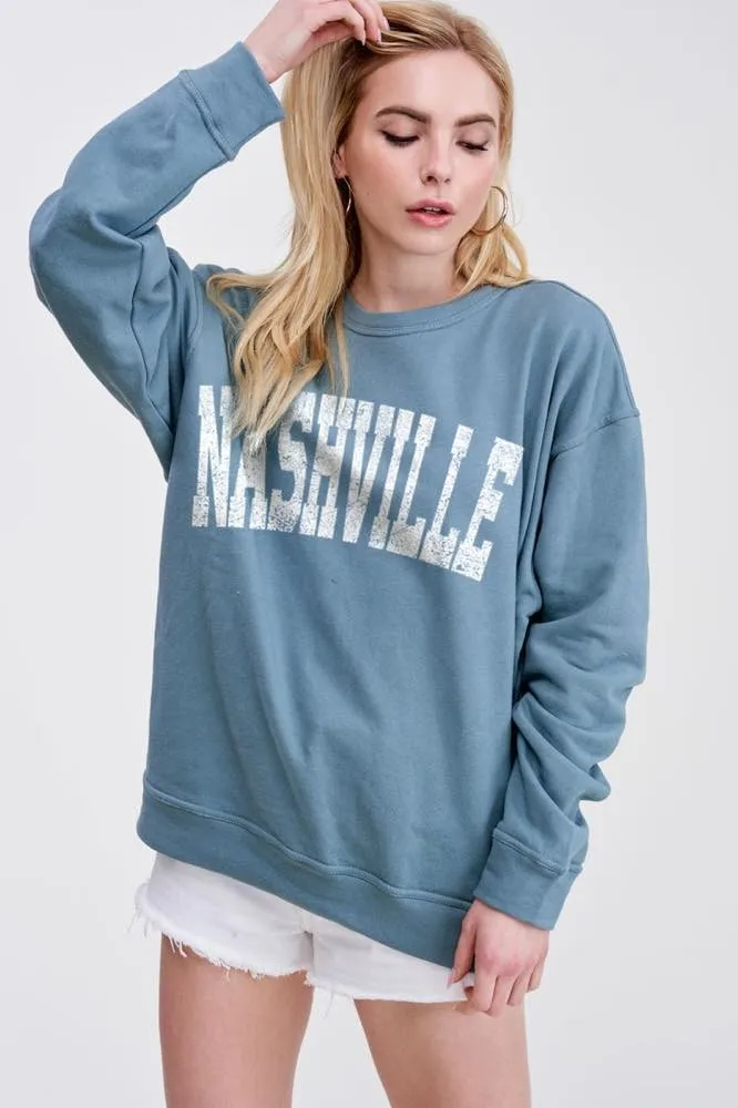 Nashville Crew Neck