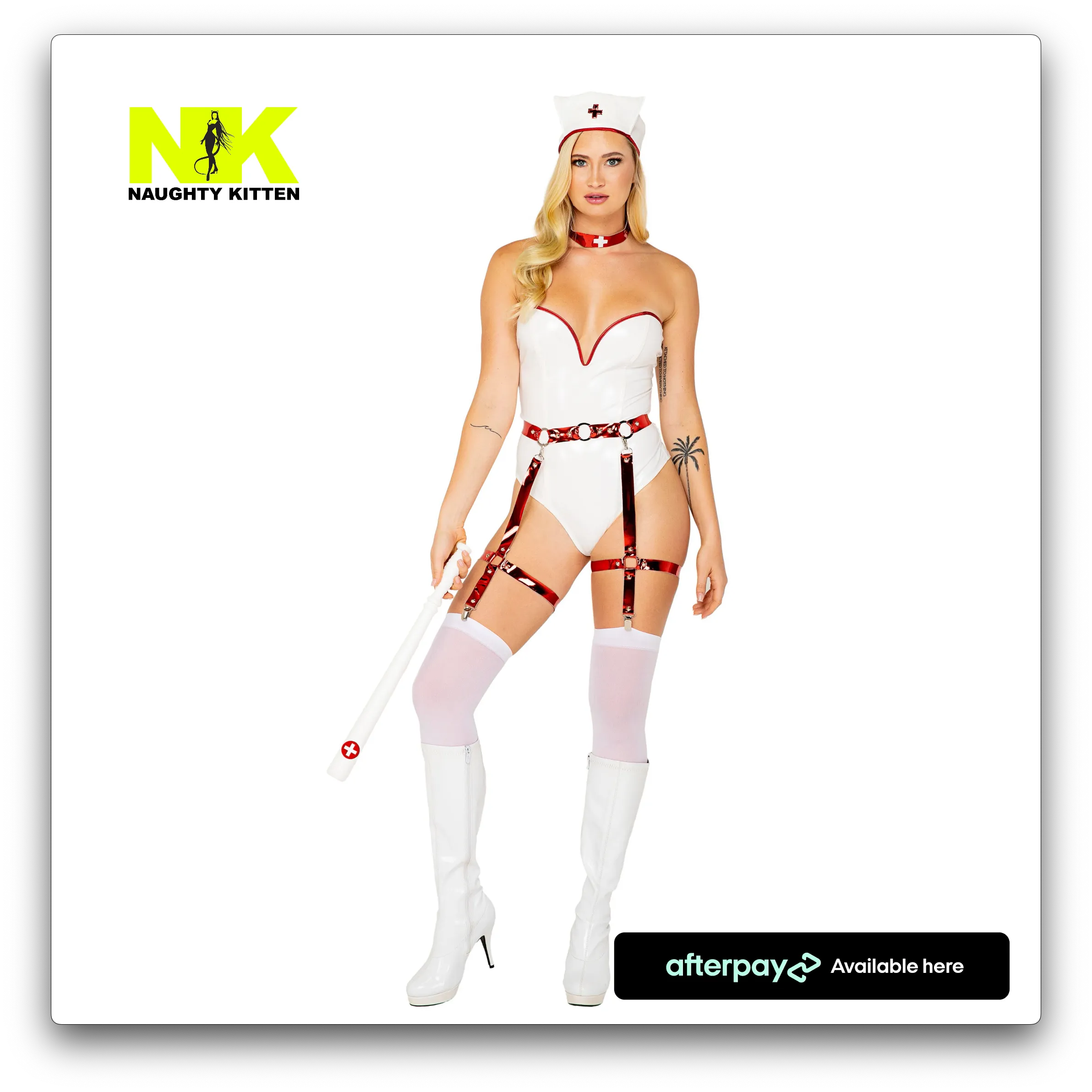 Naughty Nurse Costume