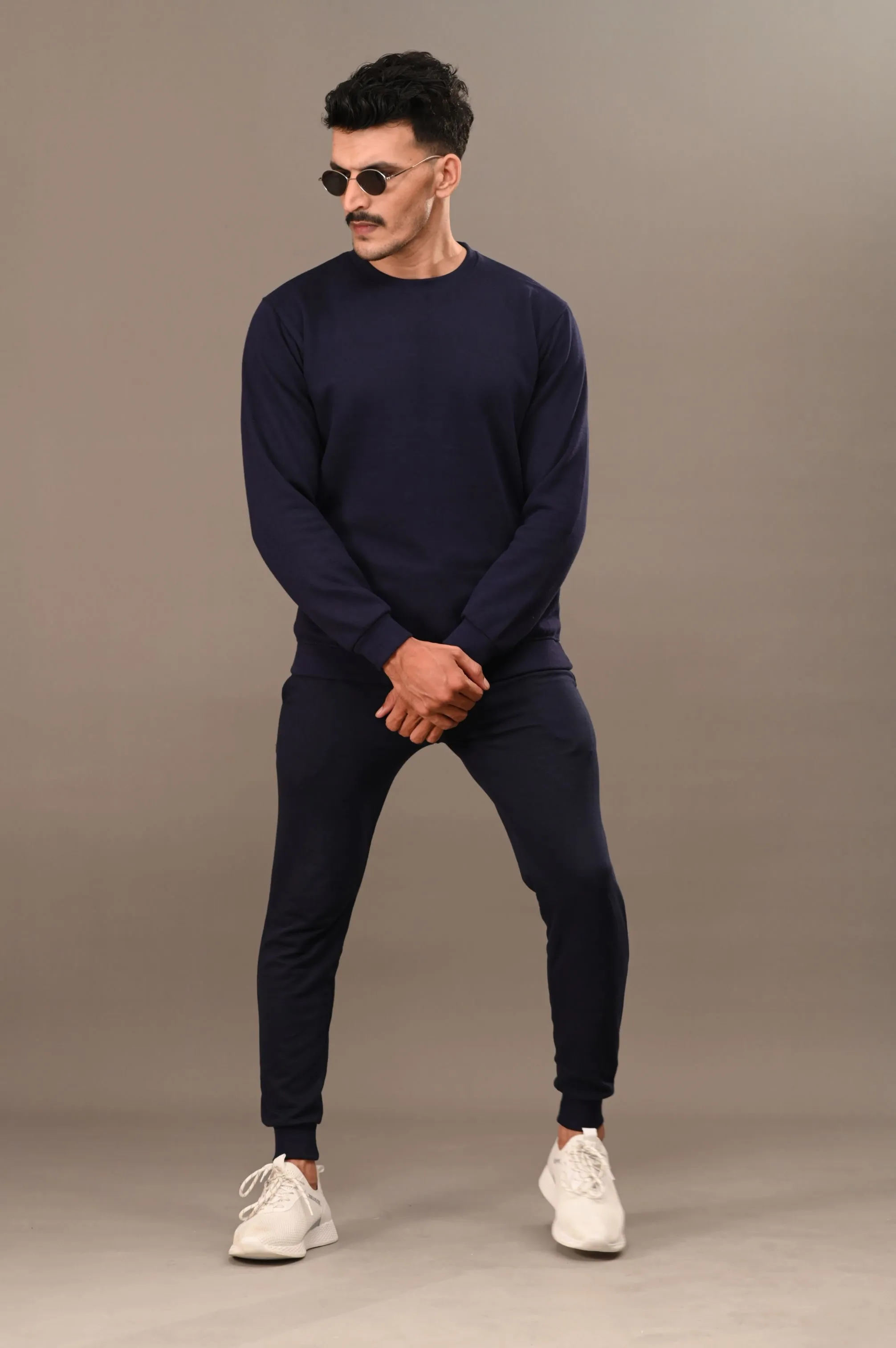 Navy Blue Jogger Pant