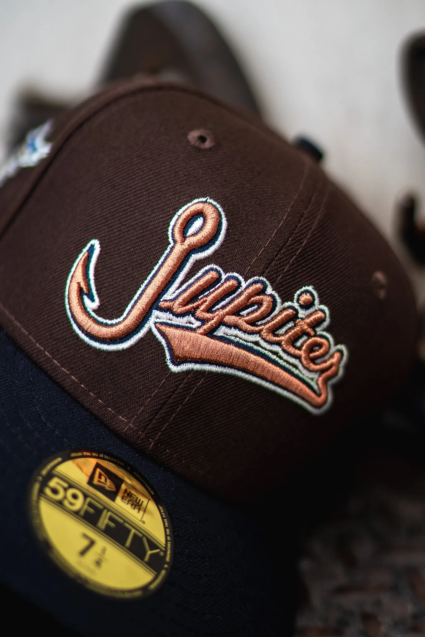 New Era Jupiter Hammerheads Grey UV (Dark Mocha/Dark Navy)