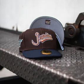 New Era Jupiter Hammerheads Grey UV (Dark Mocha/Dark Navy)