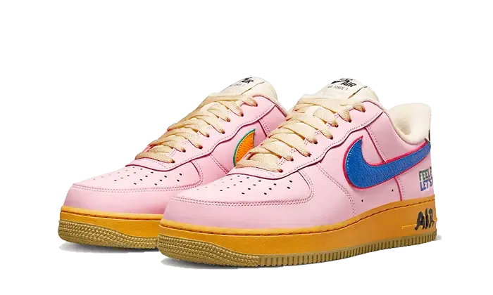 Nike Air Force 1 Low '07 Feel Free Let's Talk