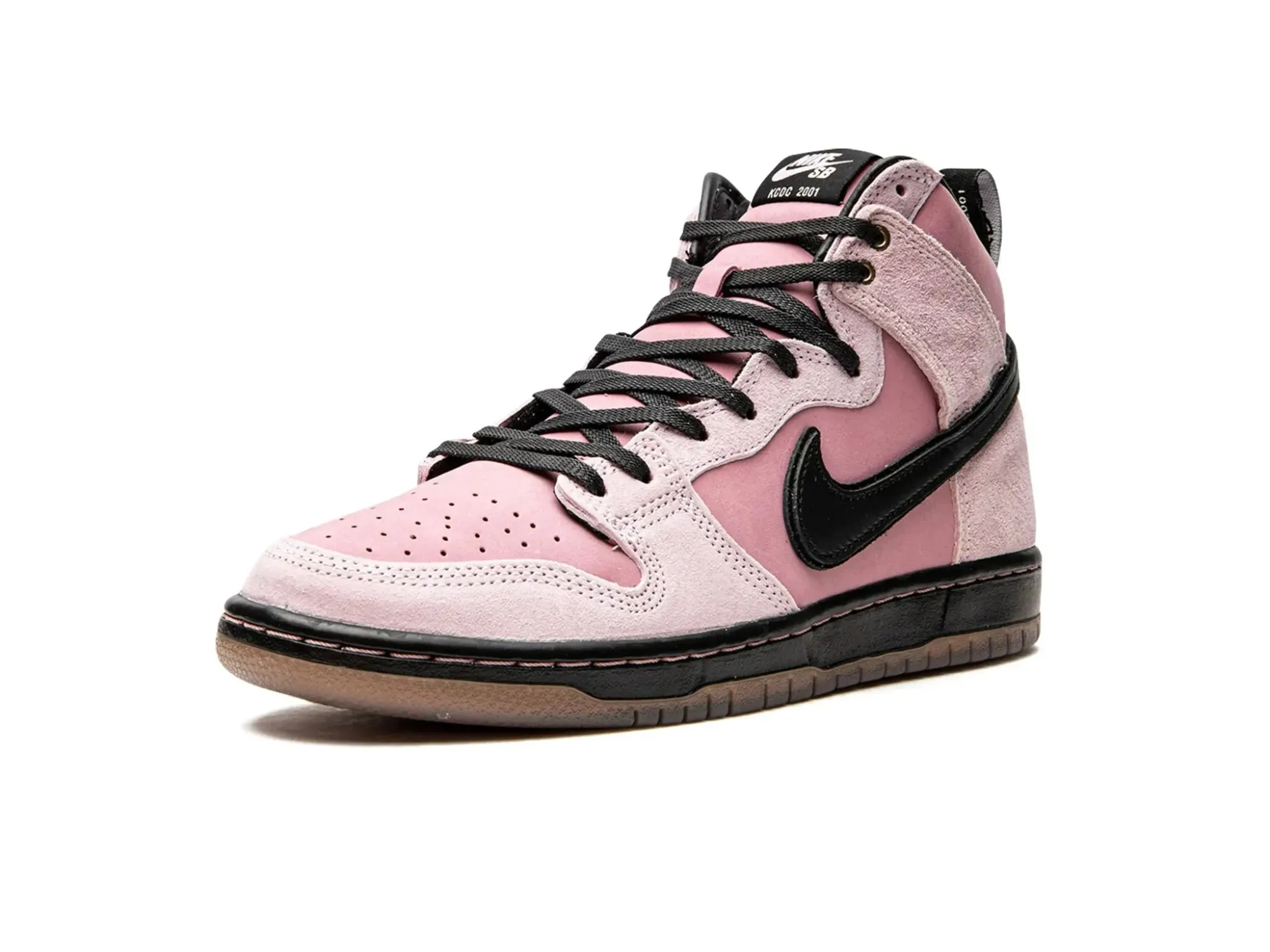 Nike Dunk High SB Pro X KCDC "Pink Black"