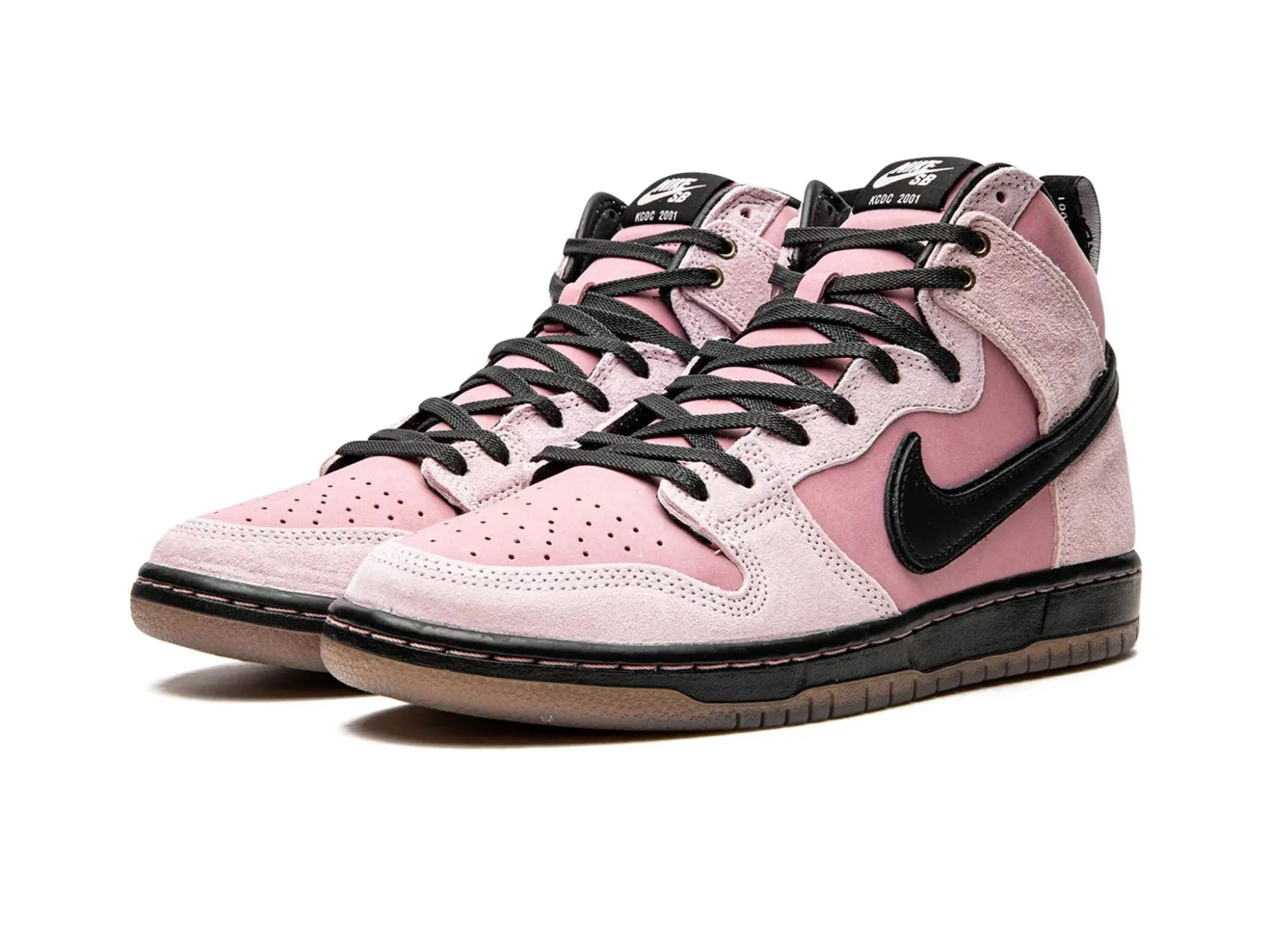 Nike Dunk High SB Pro X KCDC "Pink Black"