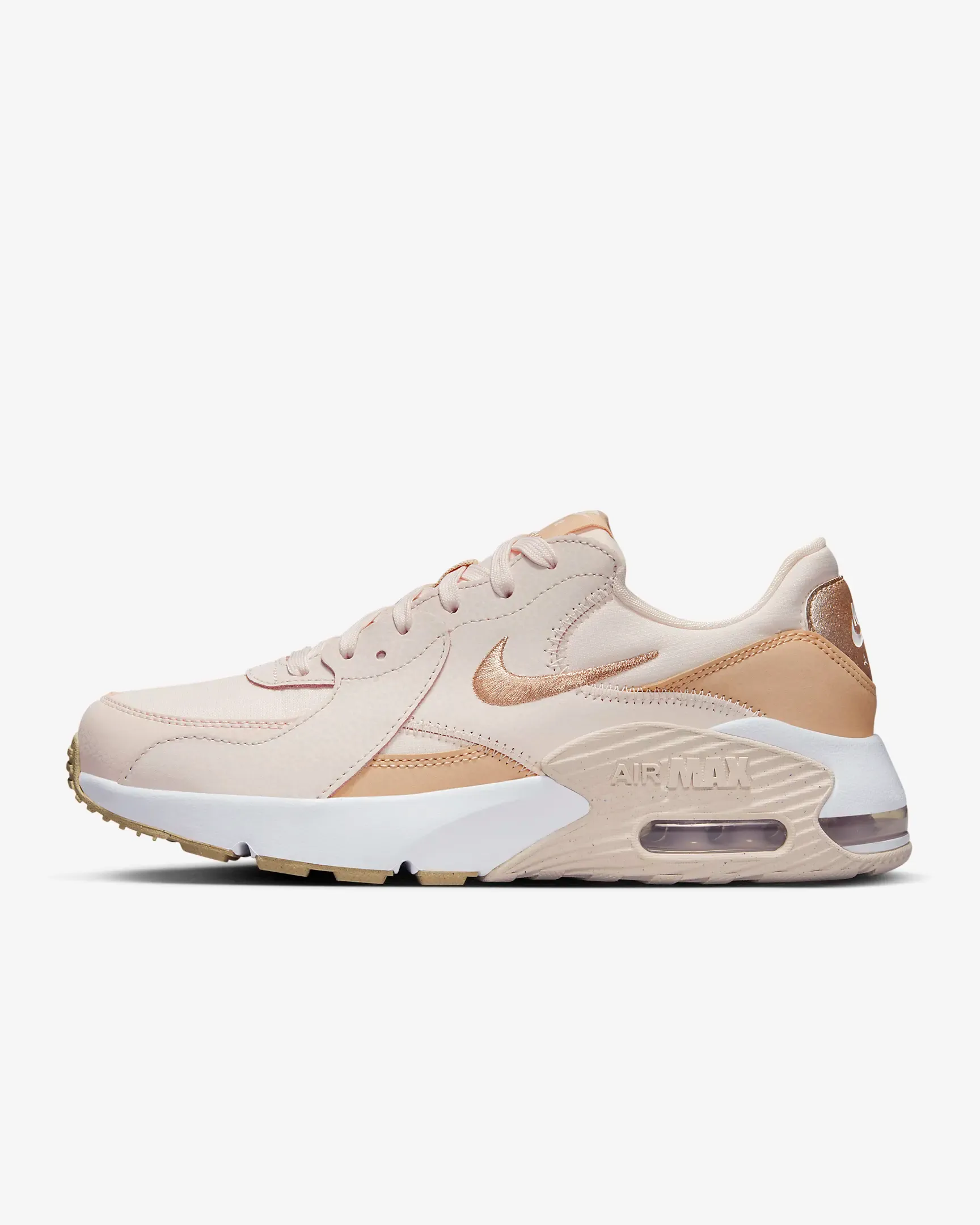 Nike Women's Air Max Excee Shoes - Light Soft Pink / White / Shimmer