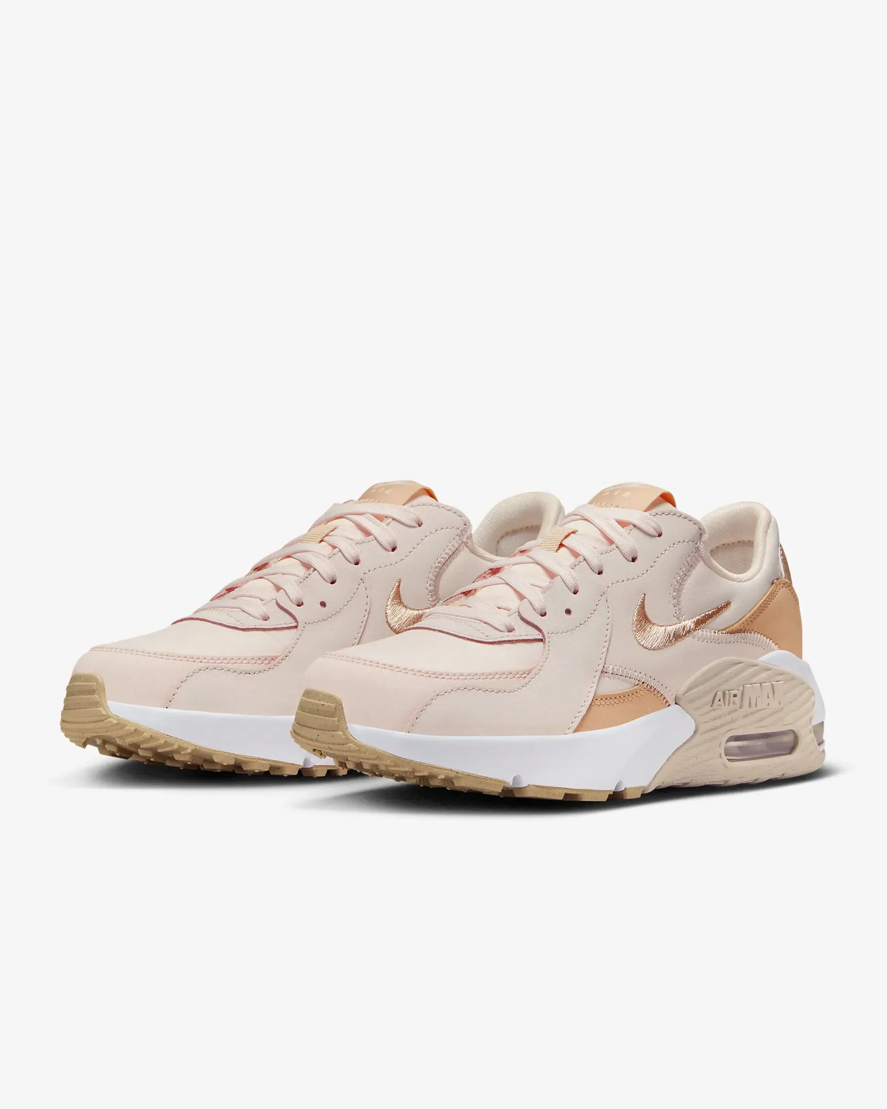 Nike Women's Air Max Excee Shoes - Light Soft Pink / White / Shimmer