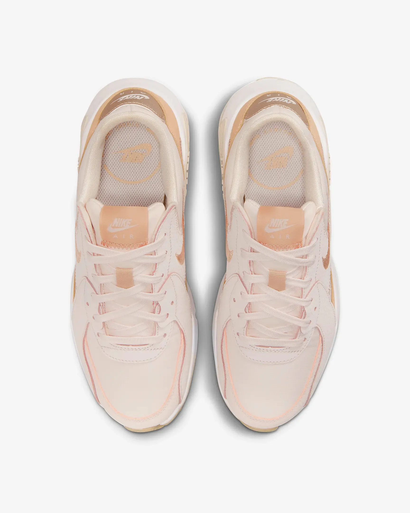 Nike Women's Air Max Excee Shoes - Light Soft Pink / White / Shimmer