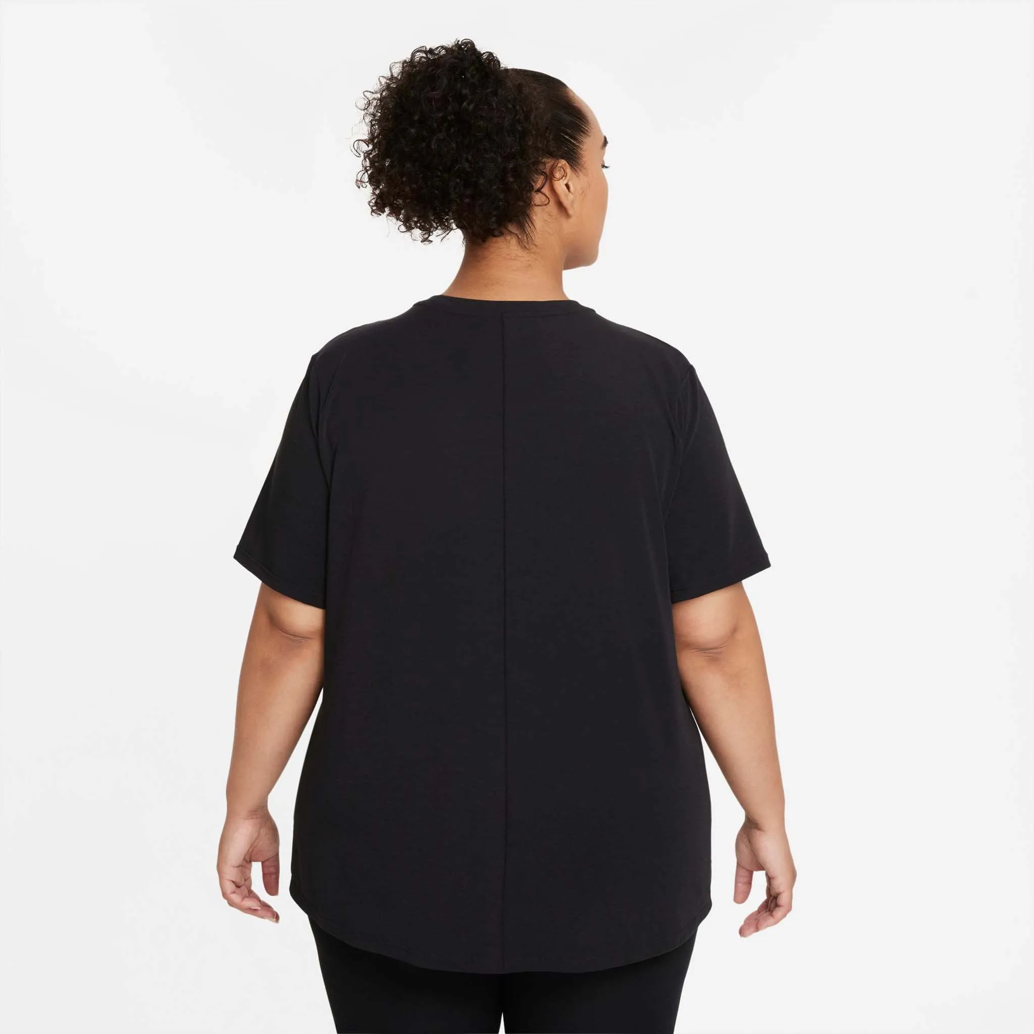 Nike | Women's Dri-FIT ONE Standard Fit Short-Sleeve Top (Plus Size)