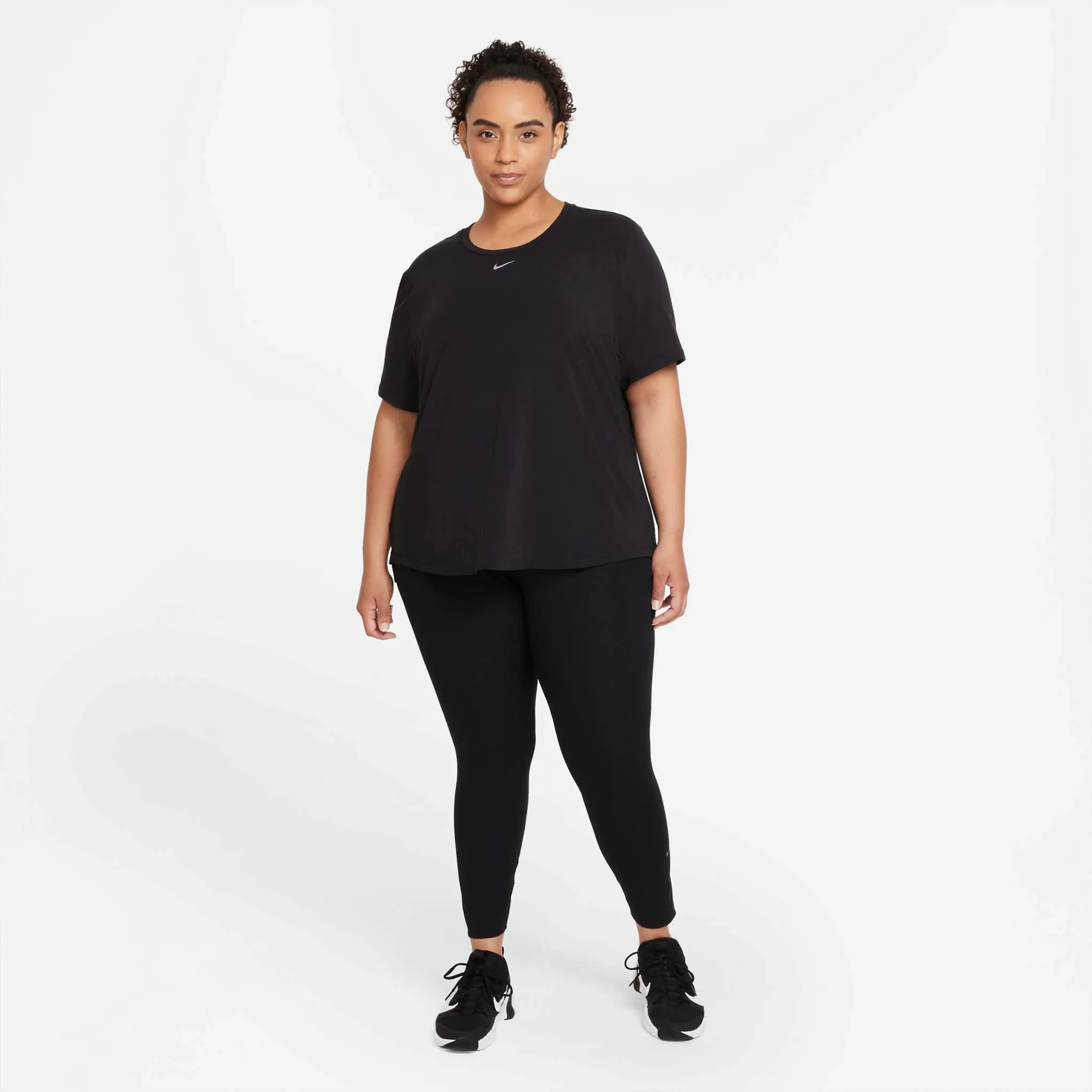 Nike | Women's Dri-FIT ONE Standard Fit Short-Sleeve Top (Plus Size)