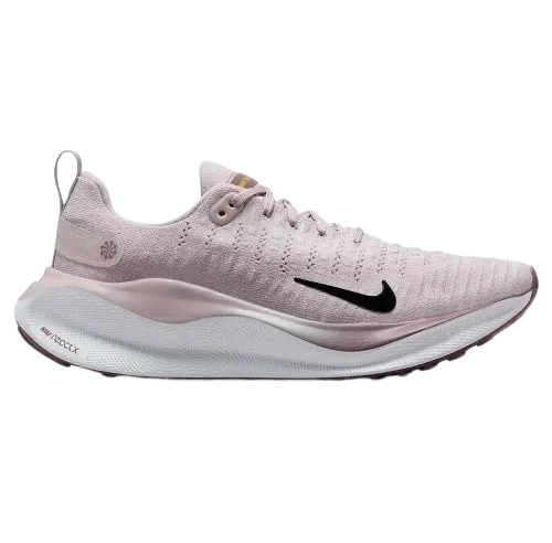 Nike Women's InfinityRN 4 Shoes - Platinum Violet / Smokey Mauve / Saturn Gold / Black