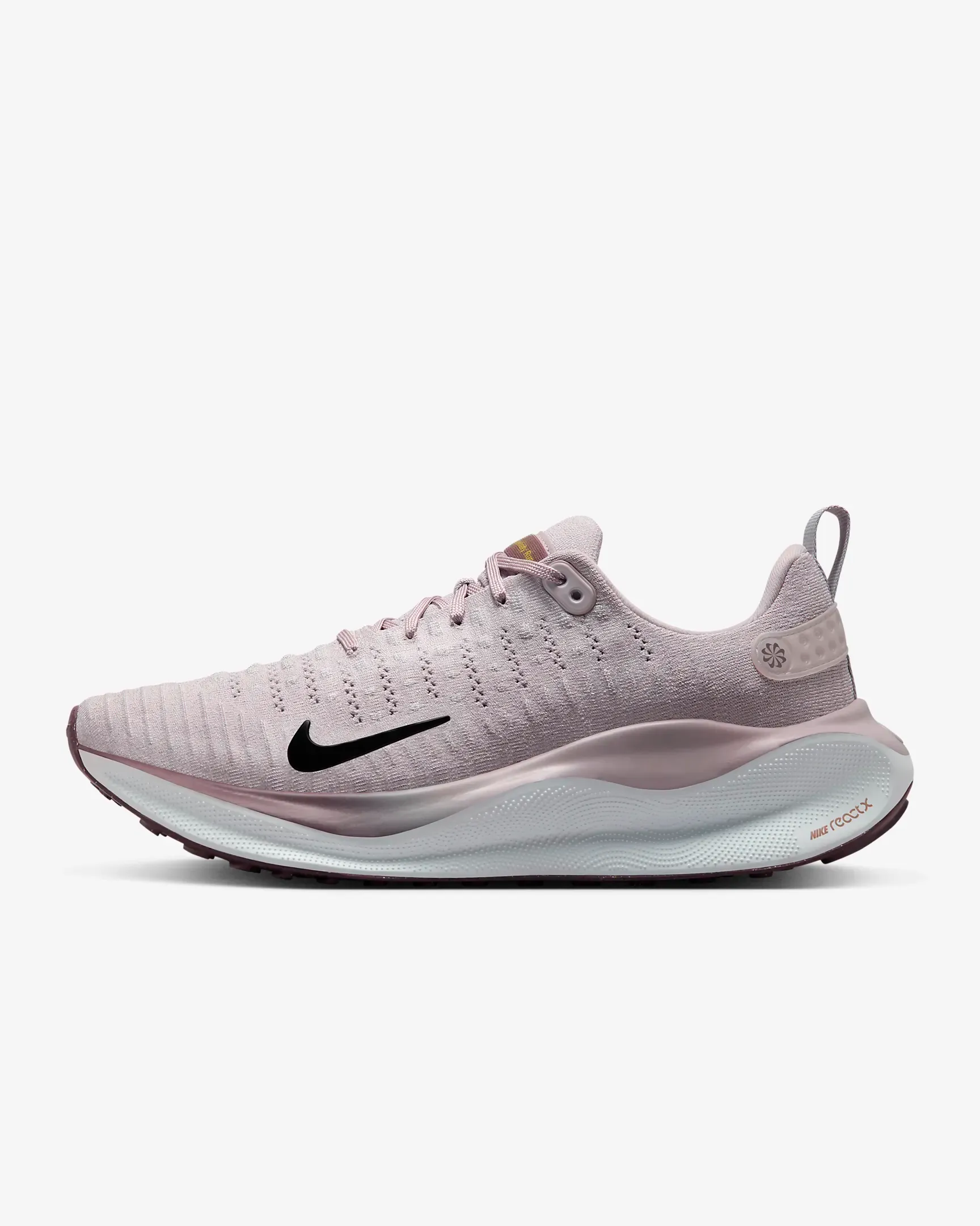 Nike Women's InfinityRN 4 Shoes - Platinum Violet / Smokey Mauve / Saturn Gold / Black