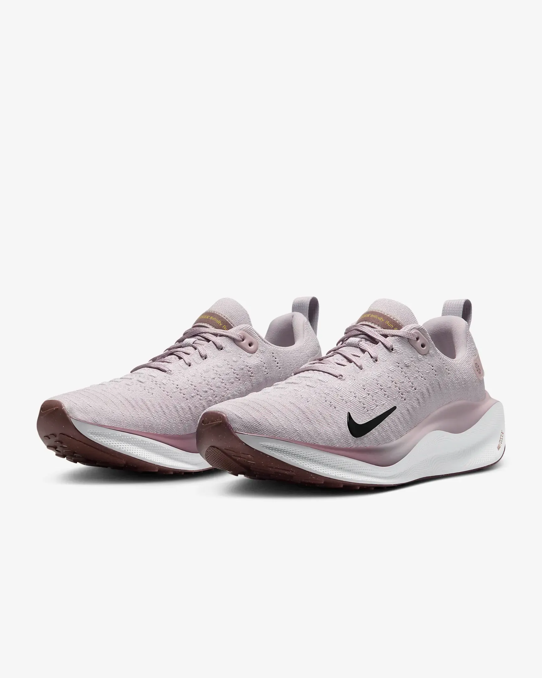 Nike Women's InfinityRN 4 Shoes - Platinum Violet / Smokey Mauve / Saturn Gold / Black