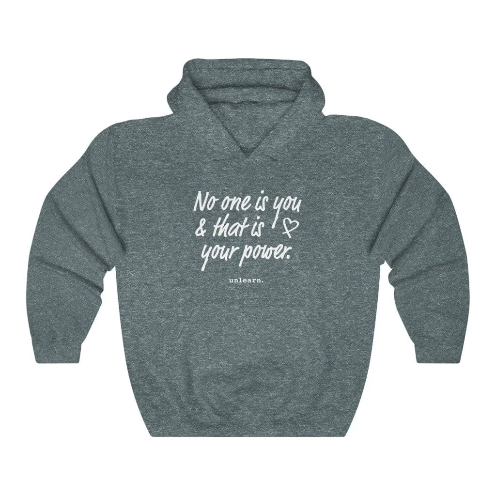 No One Is You - Relaxed Fit Hoodie