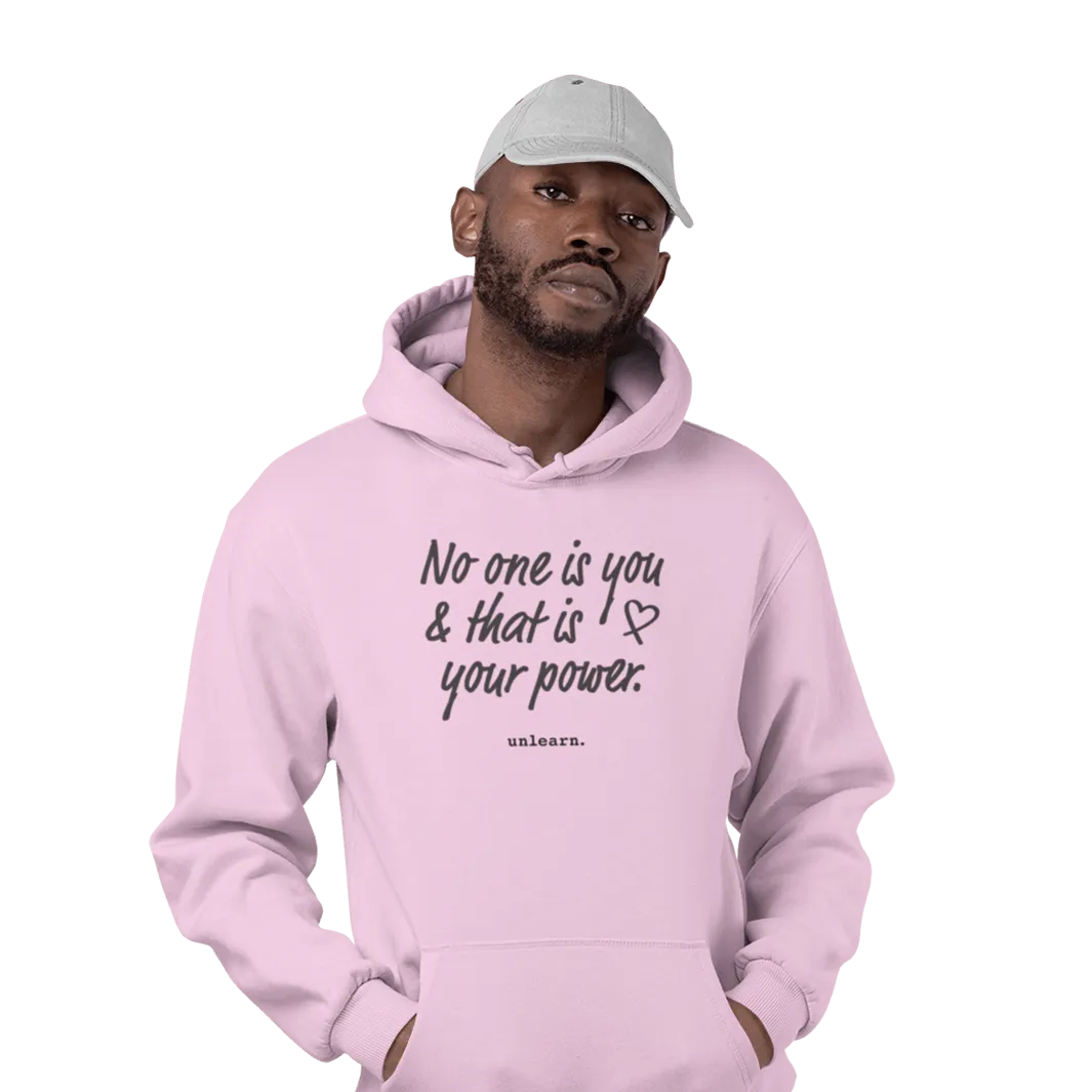 No One Is You - Relaxed Fit Hoodie