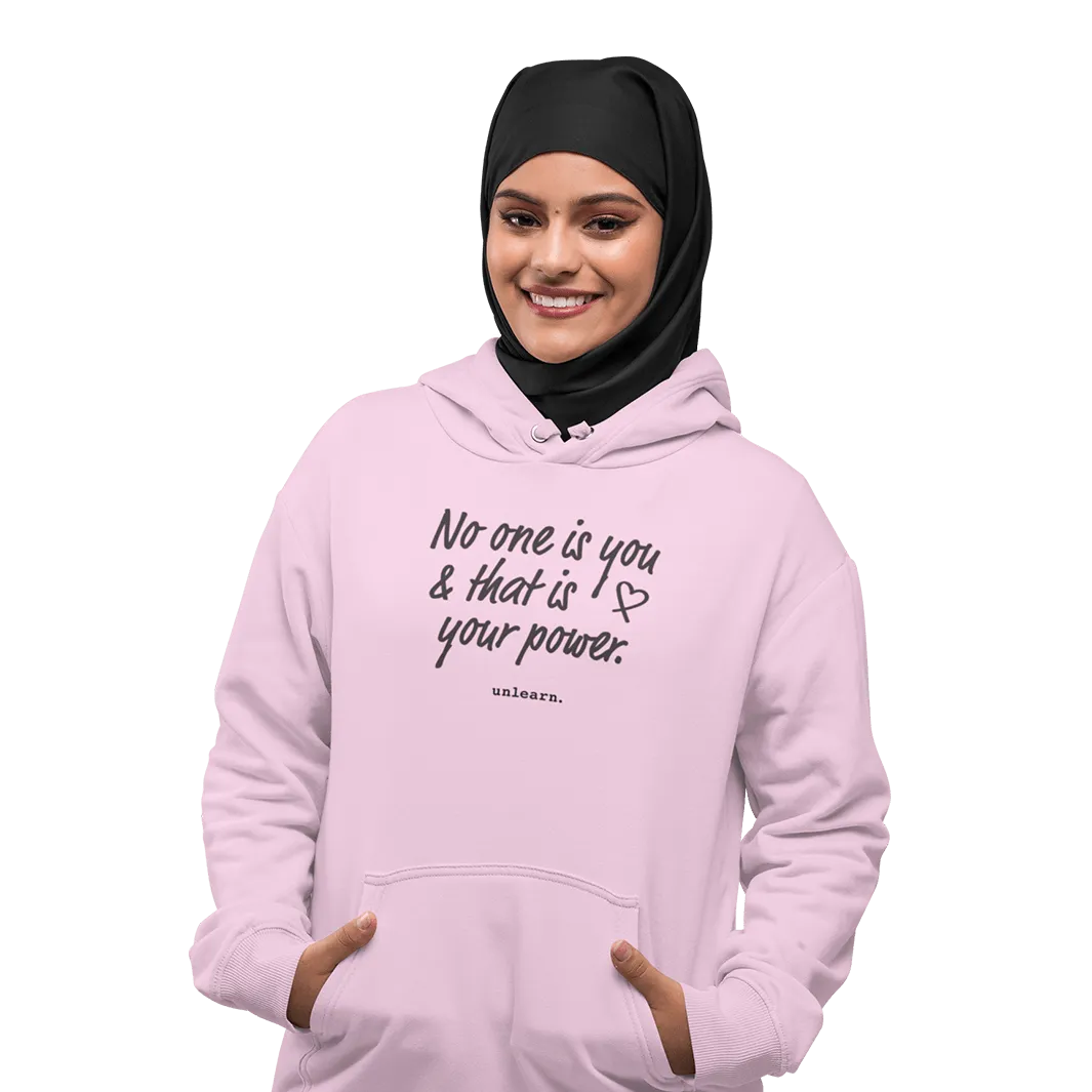 No One Is You - Relaxed Fit Hoodie