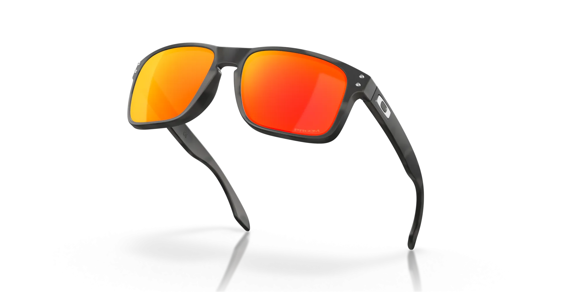 Oakley Holbrook Prizm Ruby Lenses Black Camo Frame