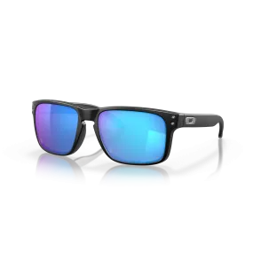 Oakley Holbrook Prizm Sapphire Polarized Lenses Matte Black Frame