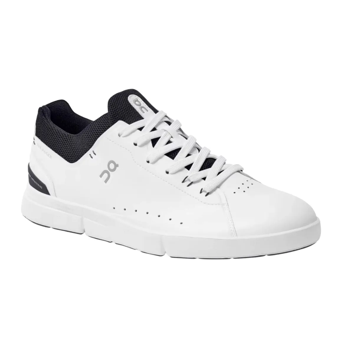 'On Running' Men's THE ROGER Advantage Tennis Sneaker - White / Midnight