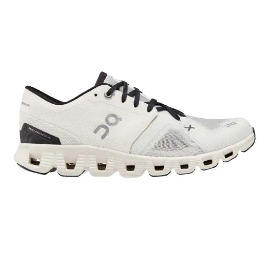 On Running Women's Cloud X 3 Shoes - White / Black