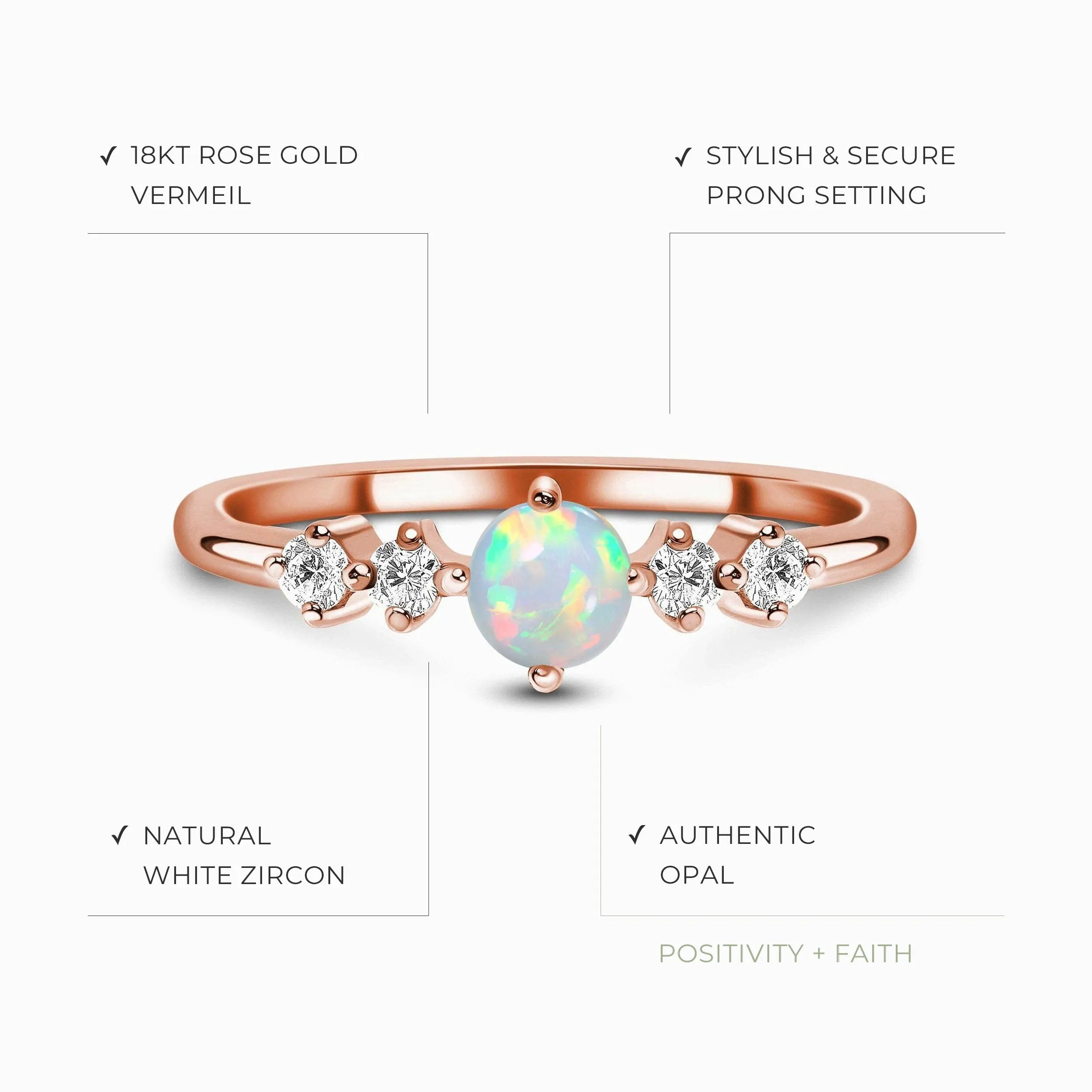 Opal Ring - Loveliness