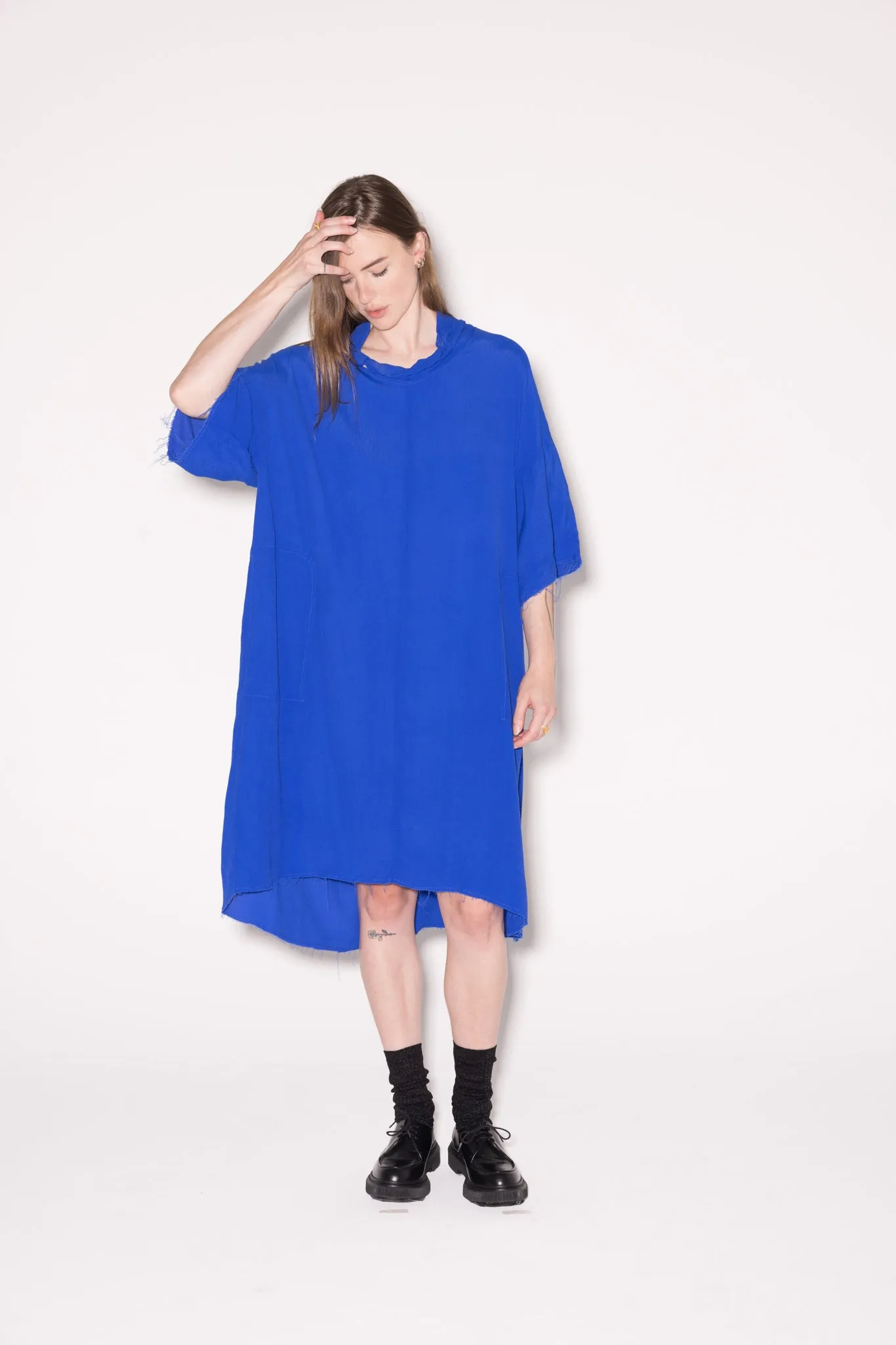 Opposite Dress | Azure