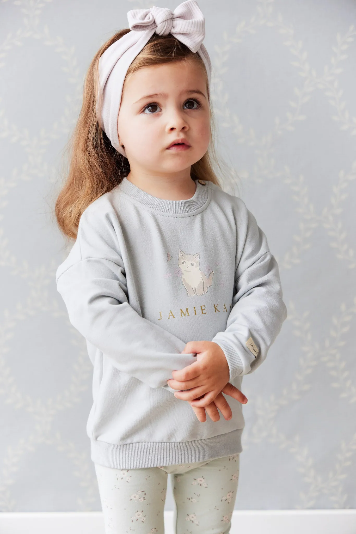 Organic Cotton Bobbie Sweatshirt - Ocean Spray