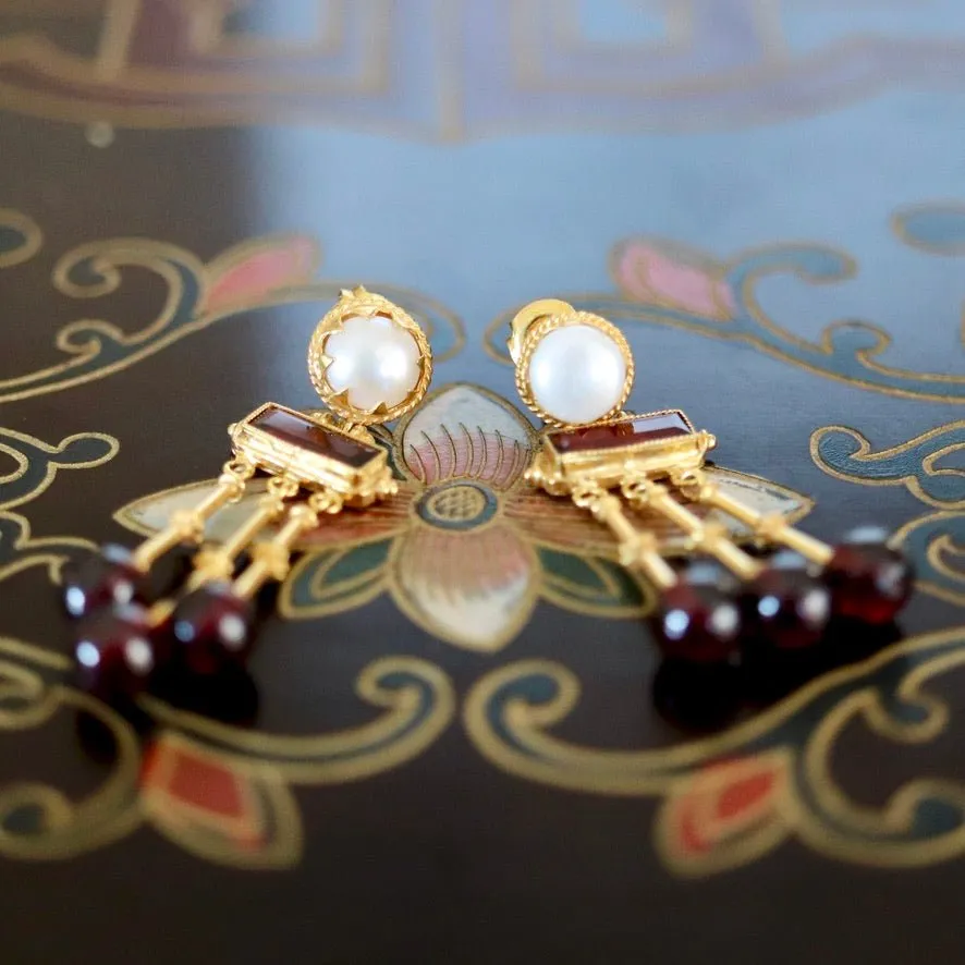 Orient Express Earrings