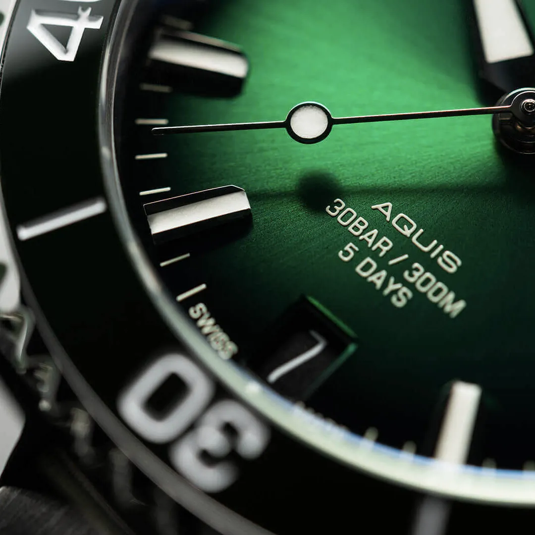 Oris Aquis Caliber 400 Green Dial