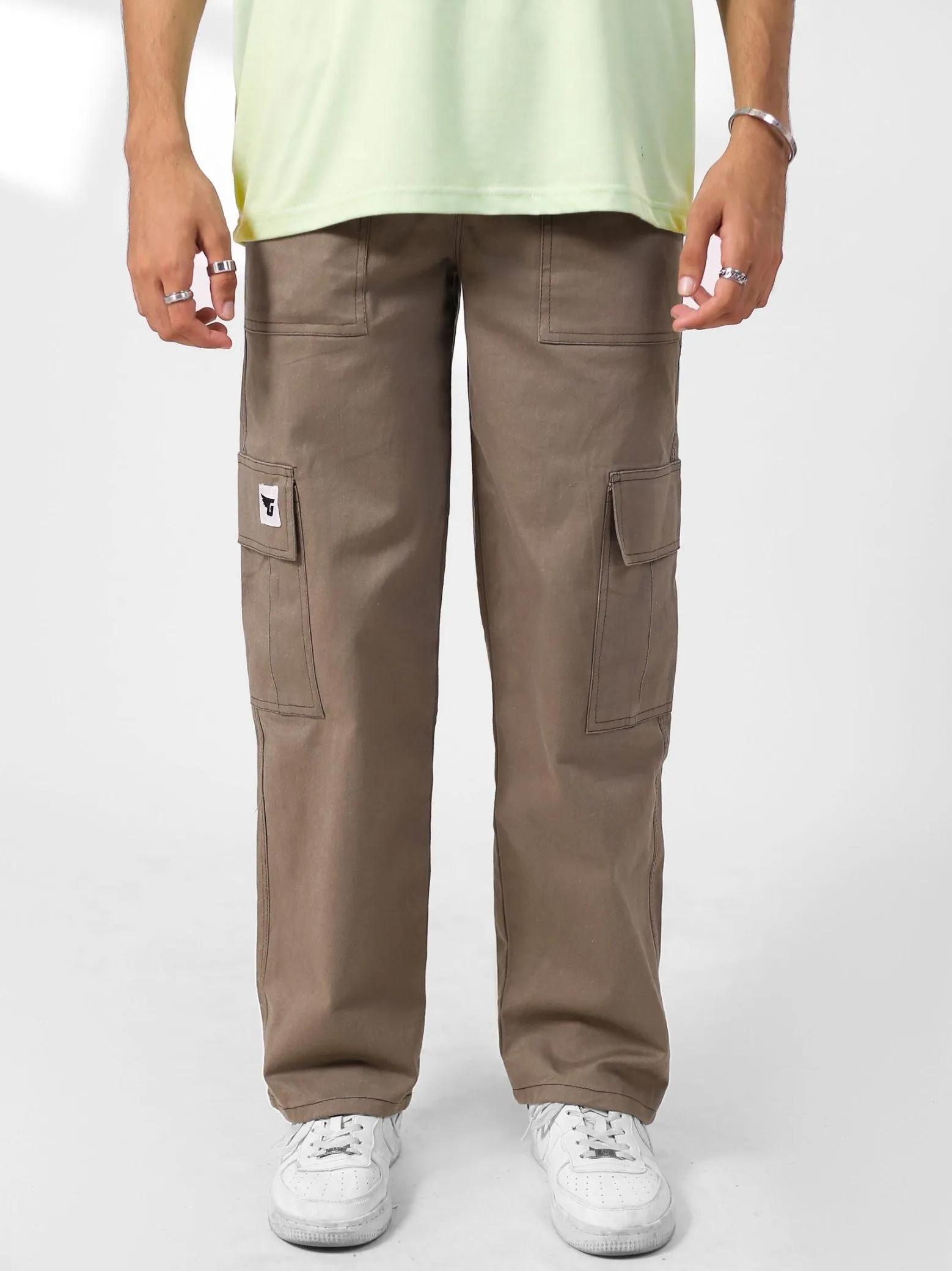 Pack Of Three Cargo Trousers